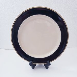Bandolero stoneware dinner plate Japan